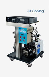 Industrielle Turbo-Pumpstation DN100 CF/ISO-K wenig Ölverschmutzung für Oberflächenanalyse